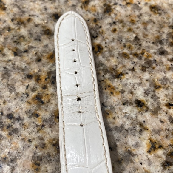 Guess white rhinestone watch - Picture 3 of 7